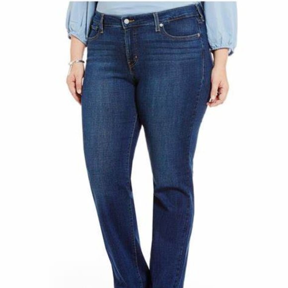 LEVIS 414 CLASSIC STRAIGHT JEANS - Picture 1 of 8